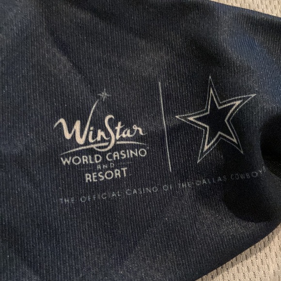 NWOT! DALLAS COWBOYS STRETCHY KOOLGATOR HEADBAND! NEVER WORN! PERFECT CONDITION! - Picture 3 of 4